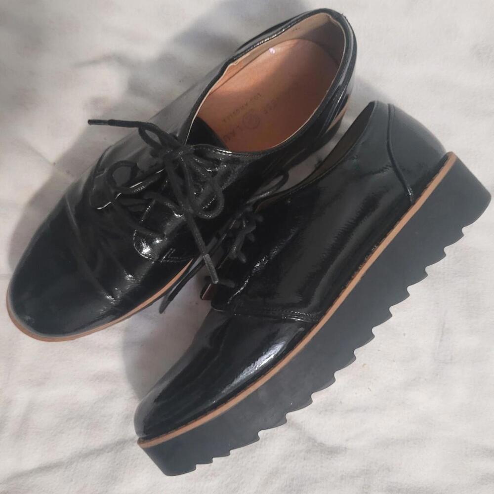 Chinese Laundry Women's Black Oxford
